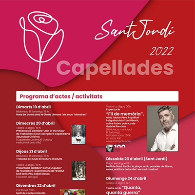 Sant Jordi a Capellades