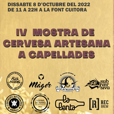Mostra de Cervesa Artesana Mostra de Cervesa Artesana