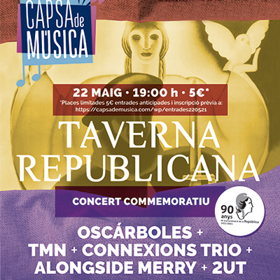Taverna Republicana, Tarragona, 2021 Taverna Republicana, Tarragona, 2021