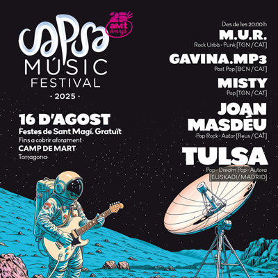 Capsa Music Festival, Tarragona, 2025