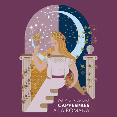 Capvespres a la Romana, Mercat Romà de Iesso, Guissona, 2025