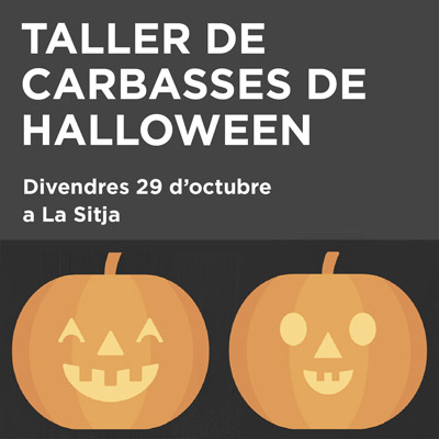 Taller de Carabasses de Halloween a Fornells de la Selva, 2021 Taller de Carabasses de Halloween a Fornells de la Selva, 2021