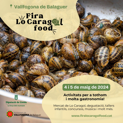 2a Fira Lo Caragol Food a Vallfogona de Balaguer, 2024 2a Fira Lo Caragol Food a Vallfogona de Balaguer, 2024