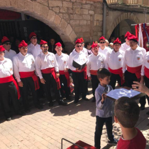 Cantada de Caramelles a Juneda