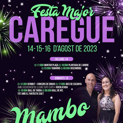 Festa Major de Caregue, Rialp, 2023 Festa Major de Caregue, Rialp, 2023