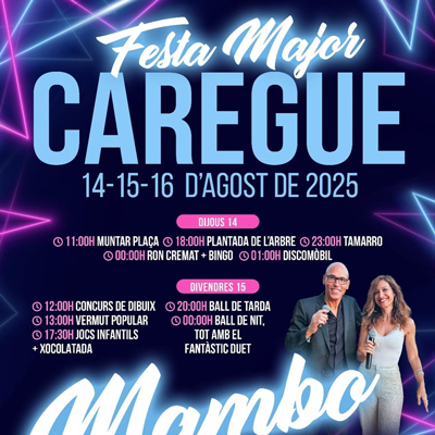 Festa Major de Caregue, Rialp, 2025 Festa Major de Caregue, Rialp, 2025