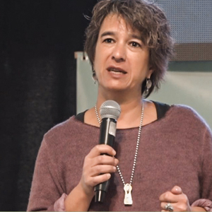 Carina Gabriel, psicòloga