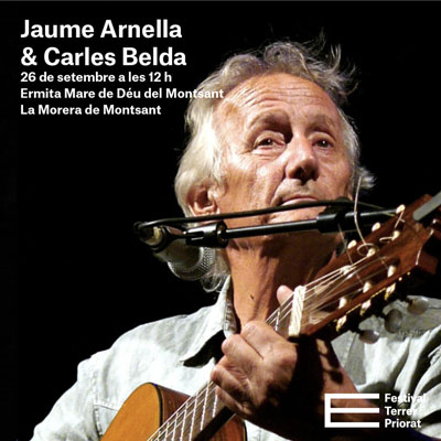 Festival Terrer Priorat, Carles Belda & Jaume Arnella, 2020