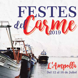 Festes del Carme - L'Ampolla 2019 Festes del Carme - L'Ampolla 2019