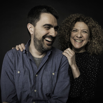 Carme Canela & Joan Monné Carme Canela & Joan Monné
