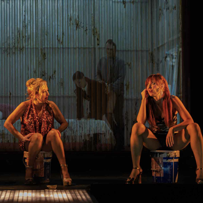 Teatre 'Prostitución' d'Albert Boronat i Andrés Lima