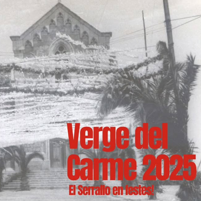 Festes de la Mare de Déu del Carme al Serrallo, Tarragona, 2025