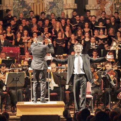 Concert de l'Orquestra Simfònica del Vallès, Carmina Burana Concert de l'Orquestra Simfònica del Vallès, Carmina Burana