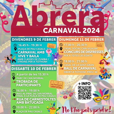 Carnaval a Abrera 2024 Carnaval a Abrera 2024
