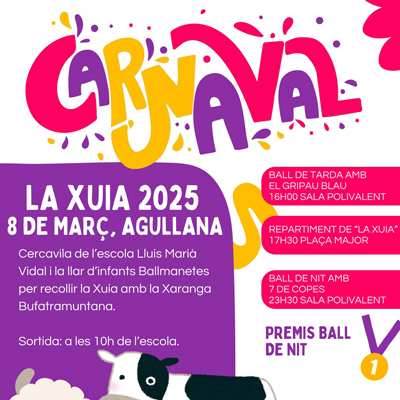 Carnaval - Agullana 2025