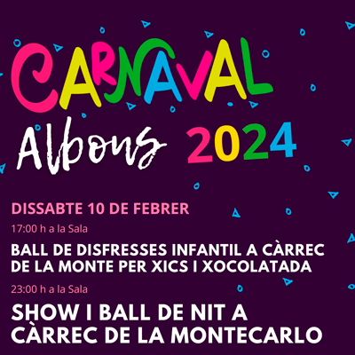Carnaval - Albons 2024 Carnaval - Albons 2024