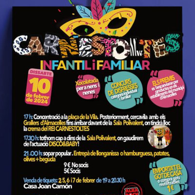 Carnestoltes a Almacelles 2024 Carnestoltes a Almacelles 2024