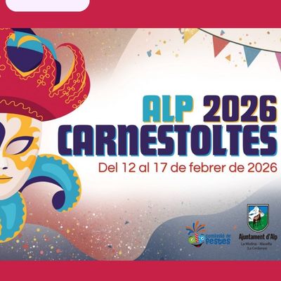 Carnestoltes d'Alp 2026, Carnestoltes d'Alp, 2026, Alp, 