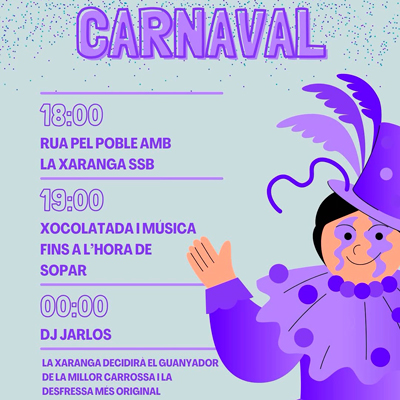Carnaval - Arnes 2025