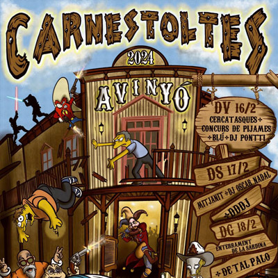 Carnestoltes a Avinyó 2024