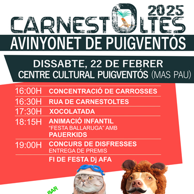 Carnestoltes - Avinyonet de Puigventós 2025 Carnestoltes - Avinyonet de Puigventós 2025