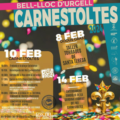 Carnestoltes de Bell-lloc d'Urgell 2024 Carnestoltes de Bell-lloc d'Urgell 2024