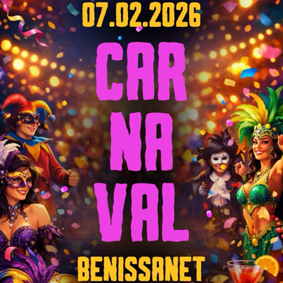 Carnaval - Benissanet 2026 Carnaval - Benissanet 2026