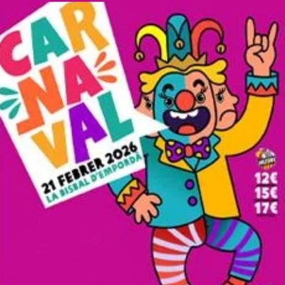 Festa de Carnaval a la Bisbal, La Bisbal d'Empordà, 2026
