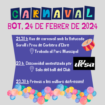 Carnaval - Bot 2024 Carnaval - Bot 2024