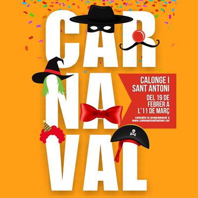 Carnaval - Calonge i Sant Antoni 2025