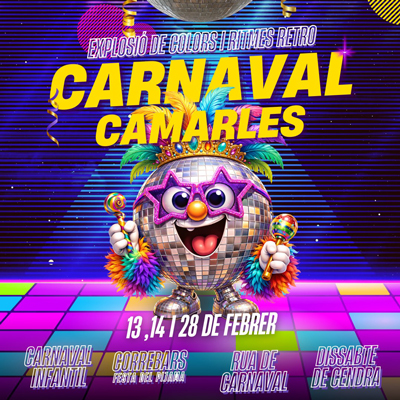 Carnaval - Camarles 2026