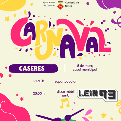 Carnaval - Caseres 2025