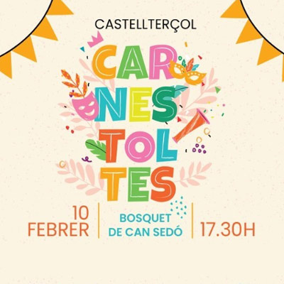 Carnestoltes a Castellterçol 2024 Carnestoltes a Castellterçol 2024