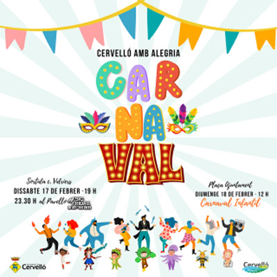 Carnaval a Cervelló 2024 Carnaval a Cervelló 2024