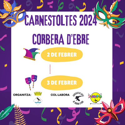 Carnestoltes a Corbera d'Ebre 2024 Carnestoltes a Corbera d'Ebre 2024