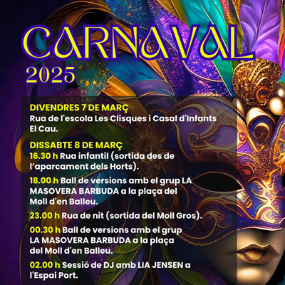 Carnaval - El Port de la Selva 2025 Carnaval - El Port de la Selva 2025
