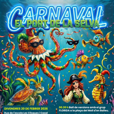 Carnaval - El Port de la Selva 2026