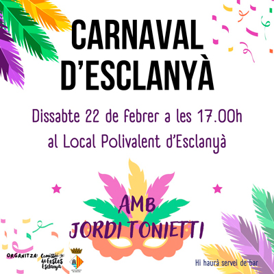 Carnaval - Esclanyà 2025