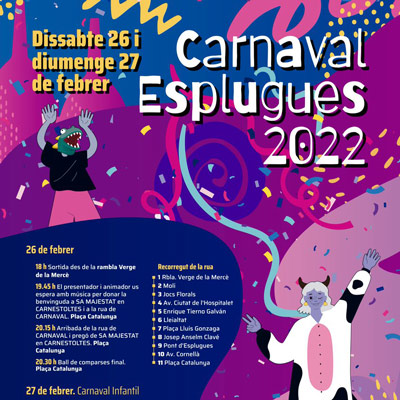 Carnaval - Esplugues de Llobregat 2022 Carnaval - Esplugues de Llobregat 2022
