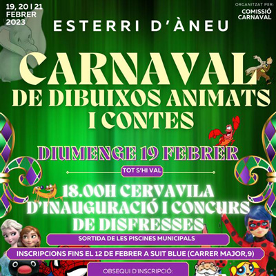 Carnaval d'Esterri d'Àneu 2023 Carnaval d'Esterri d'Àneu 2023