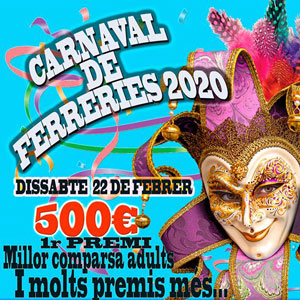 Carnaval a Ferreries (Tortosa) - 2020