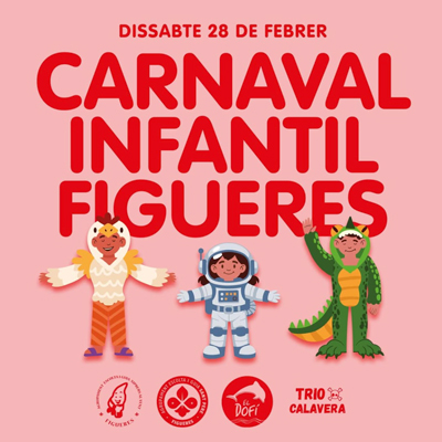 Carnaval infantil - Figueres 2026