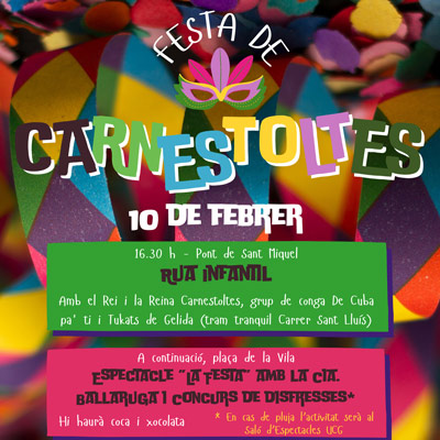 Carnestoltes a Gelida 2024 Carnestoltes a Gelida 2024