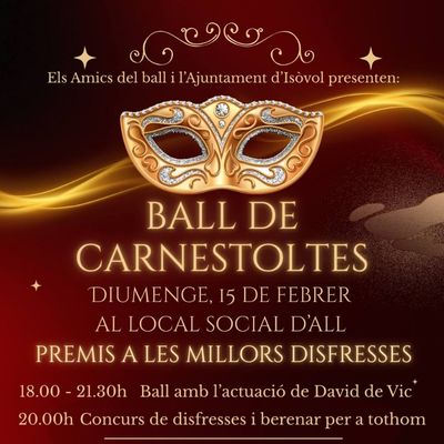 Carnestoltes a Isòvol 2026, Carnestoltes a Isòvol, Isòvol, 2026 Carnestoltes a Isòvol 2026, Carnestoltes a Isòvol, Isòvol, 2026