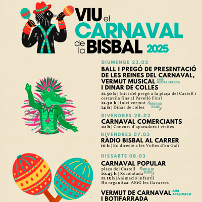 Carnaval - La Bisbal d'Empordà 2025