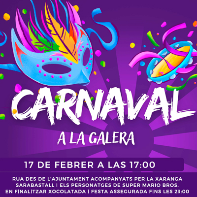Carnaval - La Galera 2024