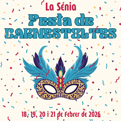 Carnaval - La Sénia 2026 Carnaval - La Sénia 2026