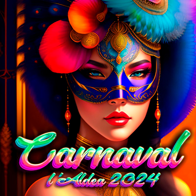 Carnestoltes - L'Aldea 2024 Carnestoltes - L'Aldea 2024