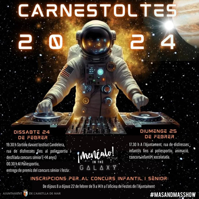 Carnaval - l'Ametlla de Mar 2024