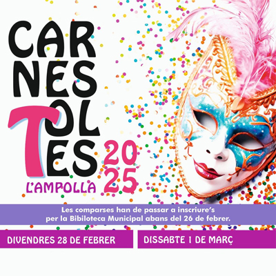Carnaval - L'Ampolla 2025